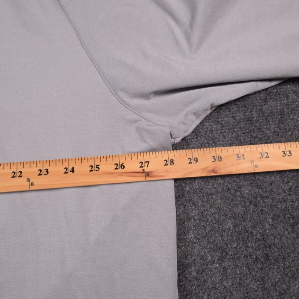 Peter Millar Pine Performance Hoodie Mens 3XL Gray Pullover Lightweight  Wicking - Picture 6 of 11